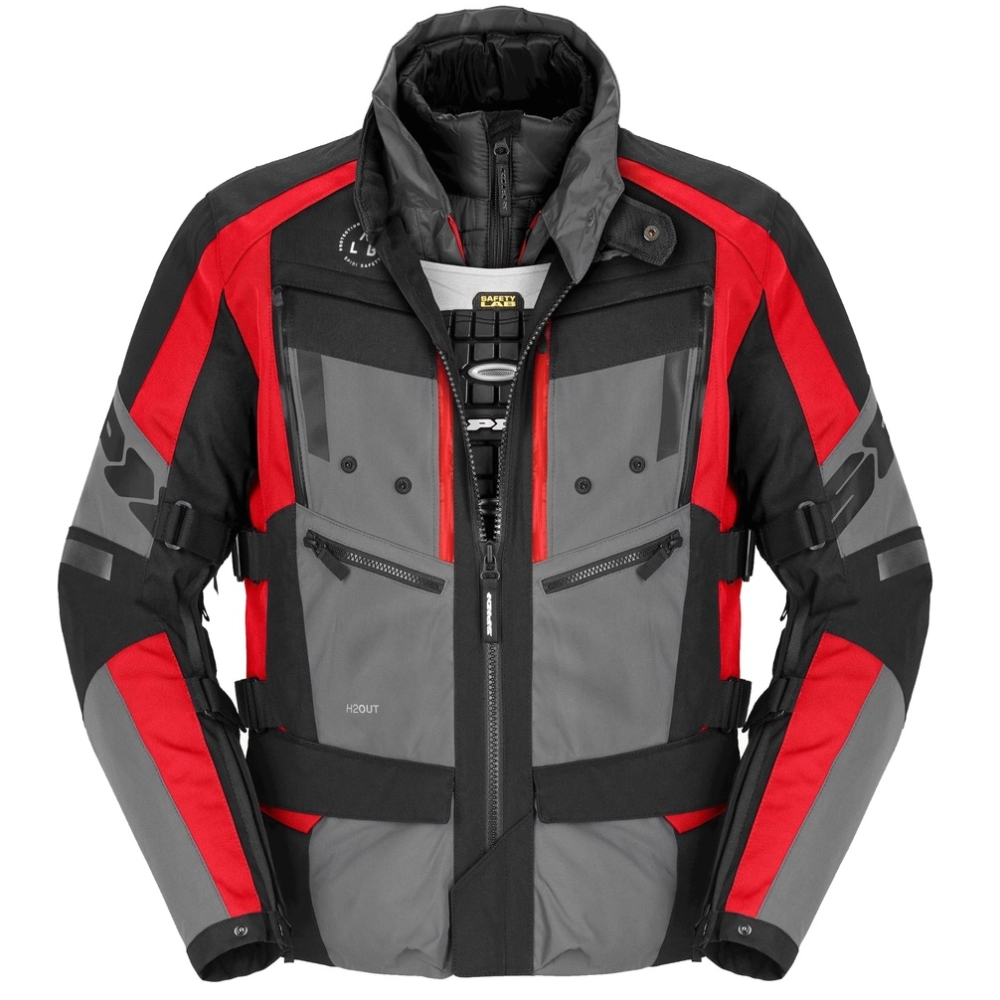 Spidi 4 Season Evo Red