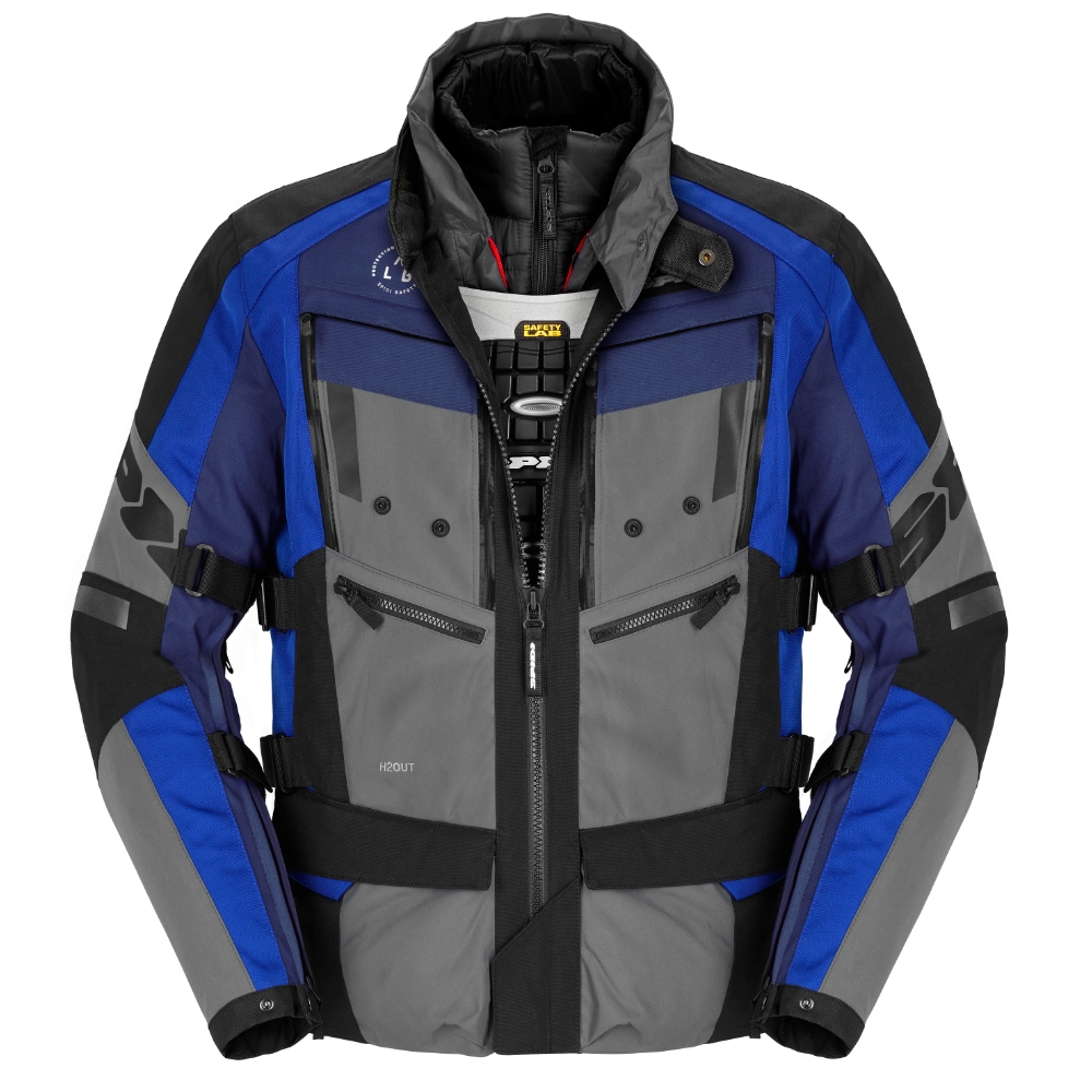 Spidi 4 Season Evo Blue