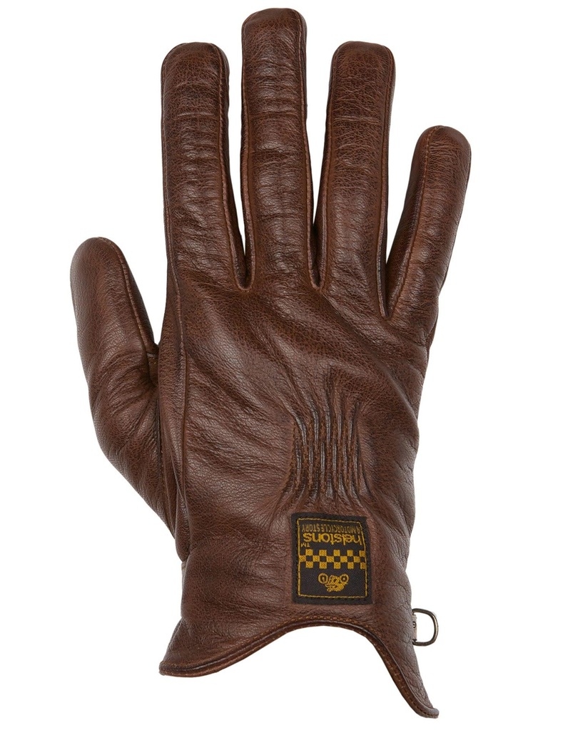 [2022036 CN T8] Helstons CONDOR MI-SAISON Leather camel-black (T8)