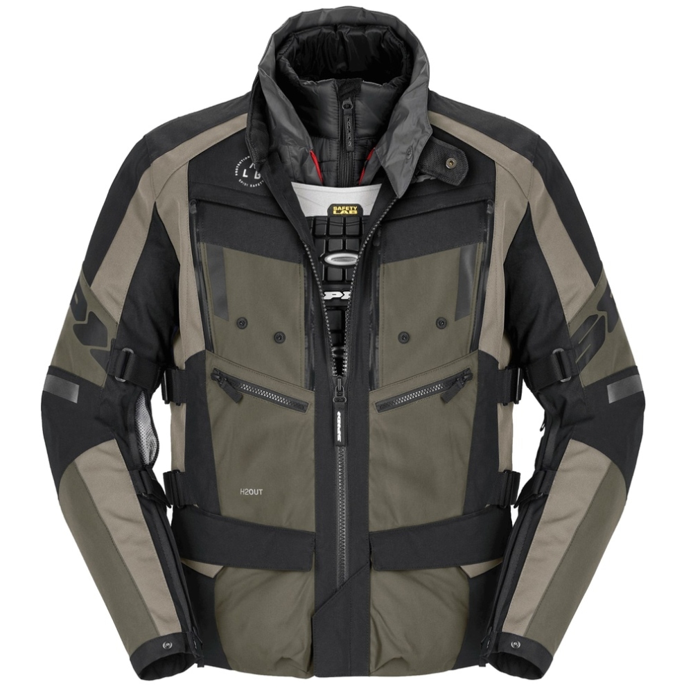 [*D265-265-S] Spidi 4 Season Evo Militar (S)