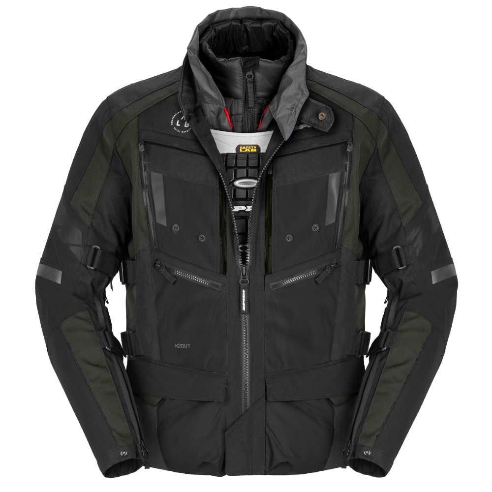 Spidi 4 Season Evo Dark Green/Black