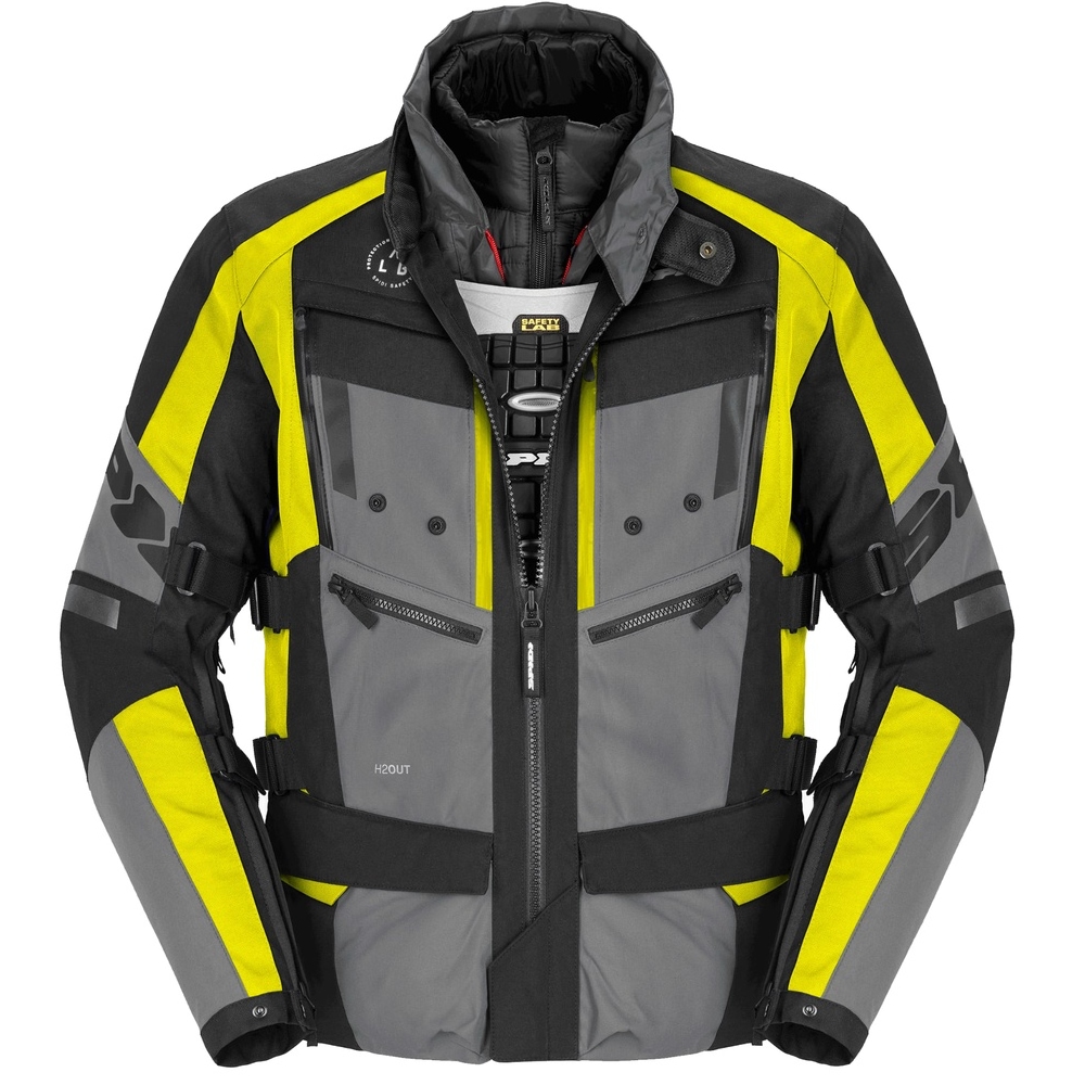 Spidi 4 Season Evo Yellow Fluo