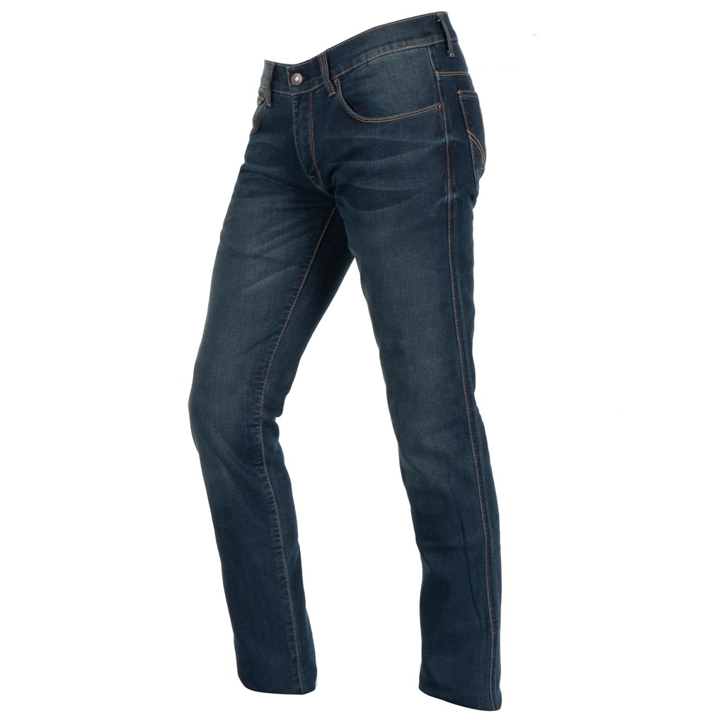[2023052 BD 28 US] Helstons SPEEDER 2 Toile Coton Stretch dirty blue (28 US)