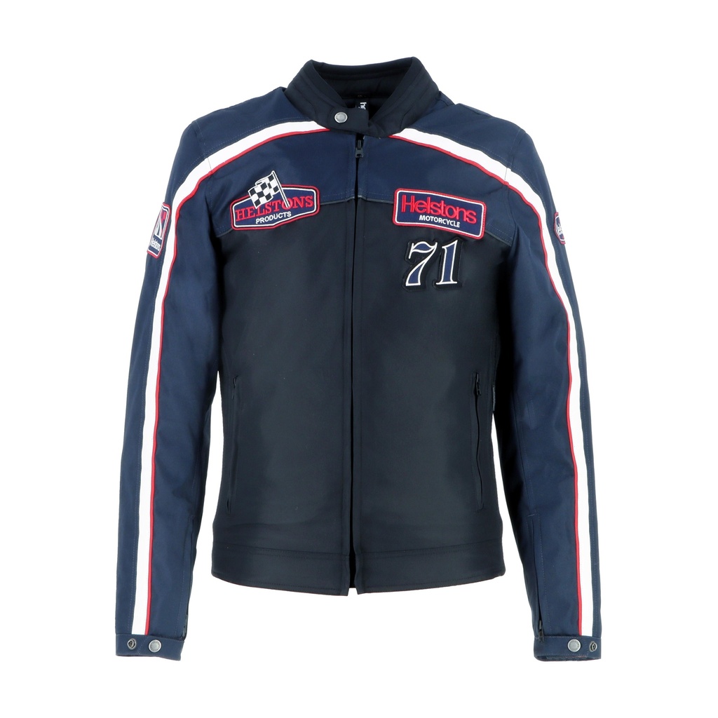 [2024002 BLN S] Helstons FORMULA SPORT  Technique blue-black (S)