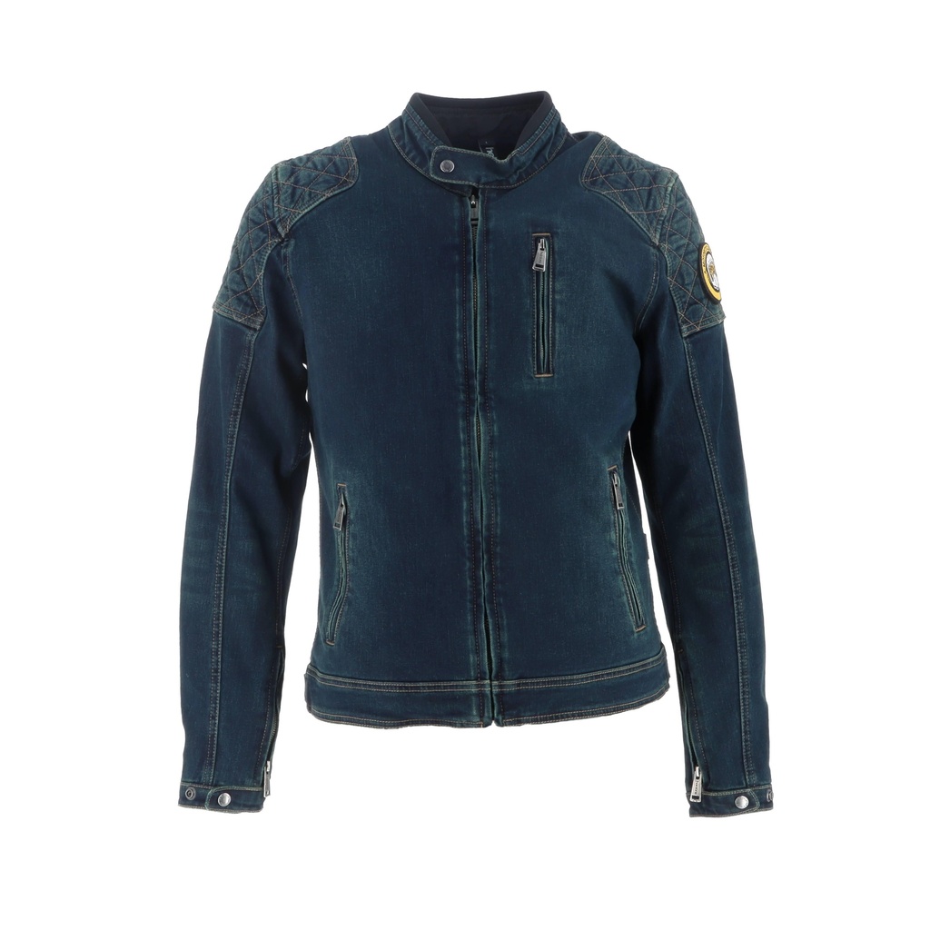 [2024003 BD S] Helstons URBAN Toile Coton-Aramide dirty blue (S)