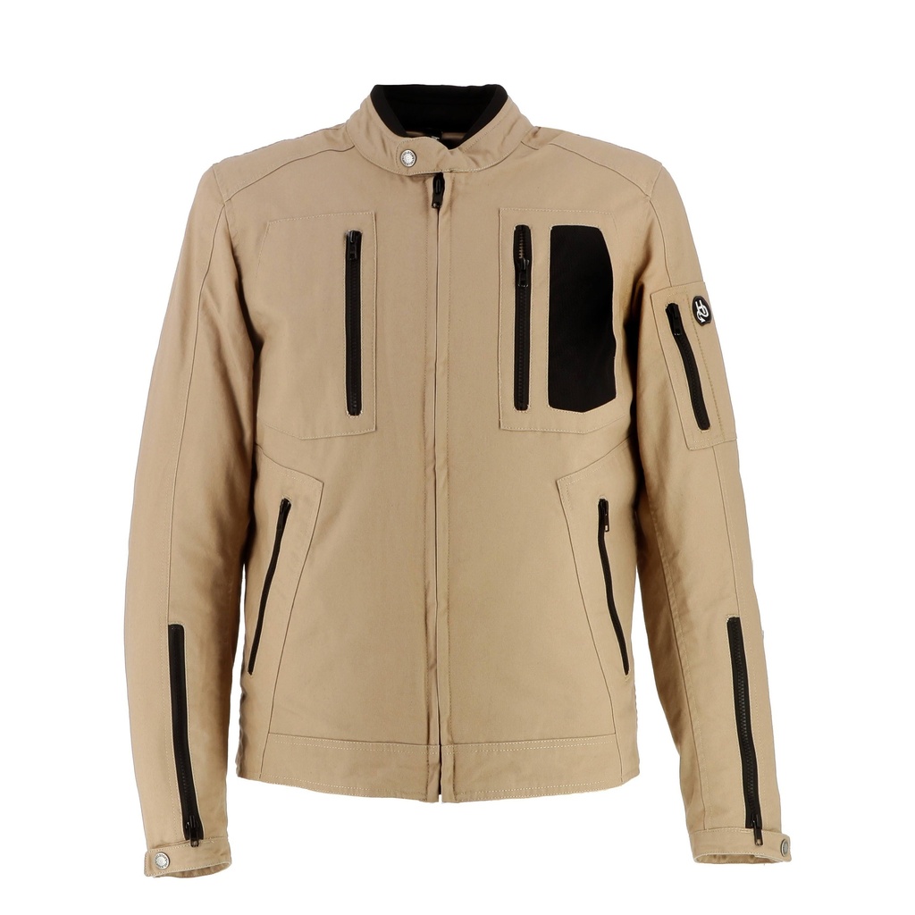 [2024004 BE S] Helstons PUMA Toile Canvas beige (S)