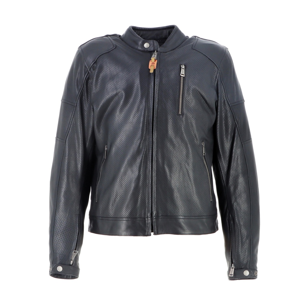 [2024010 NO S] Helstons URBAN AIR Leather black (S)