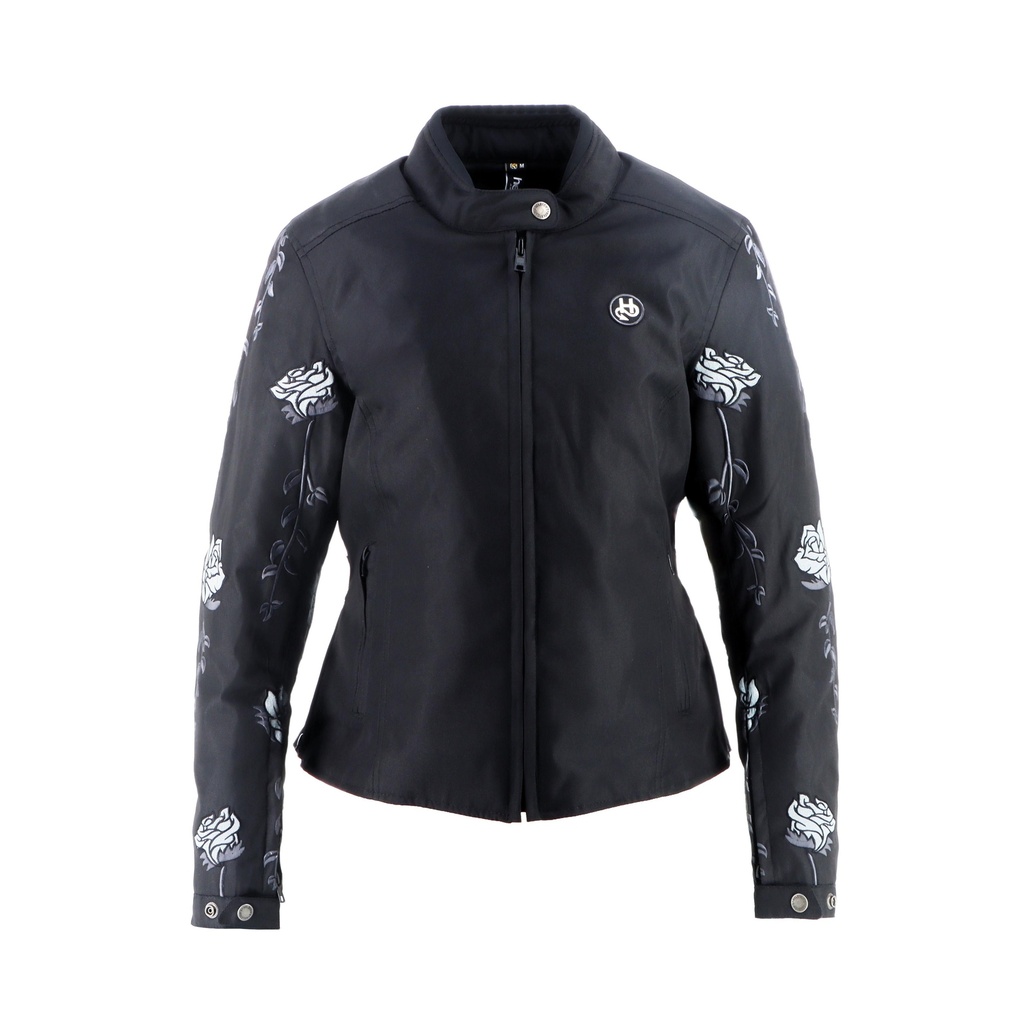 [2024017 NO S] Helstons ROSA  Technique black (S)