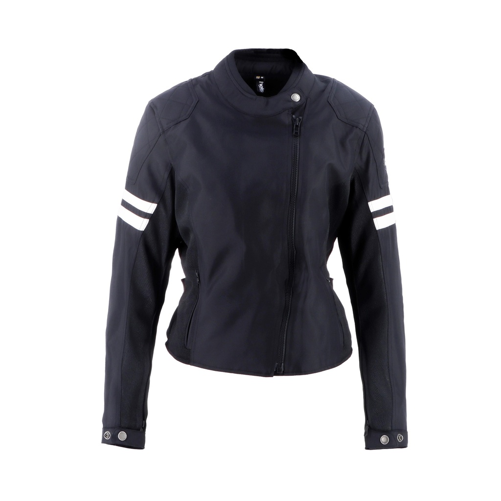 [2024020 NBC S] Helstons KS 50 AIR -Mesh black-white (S)