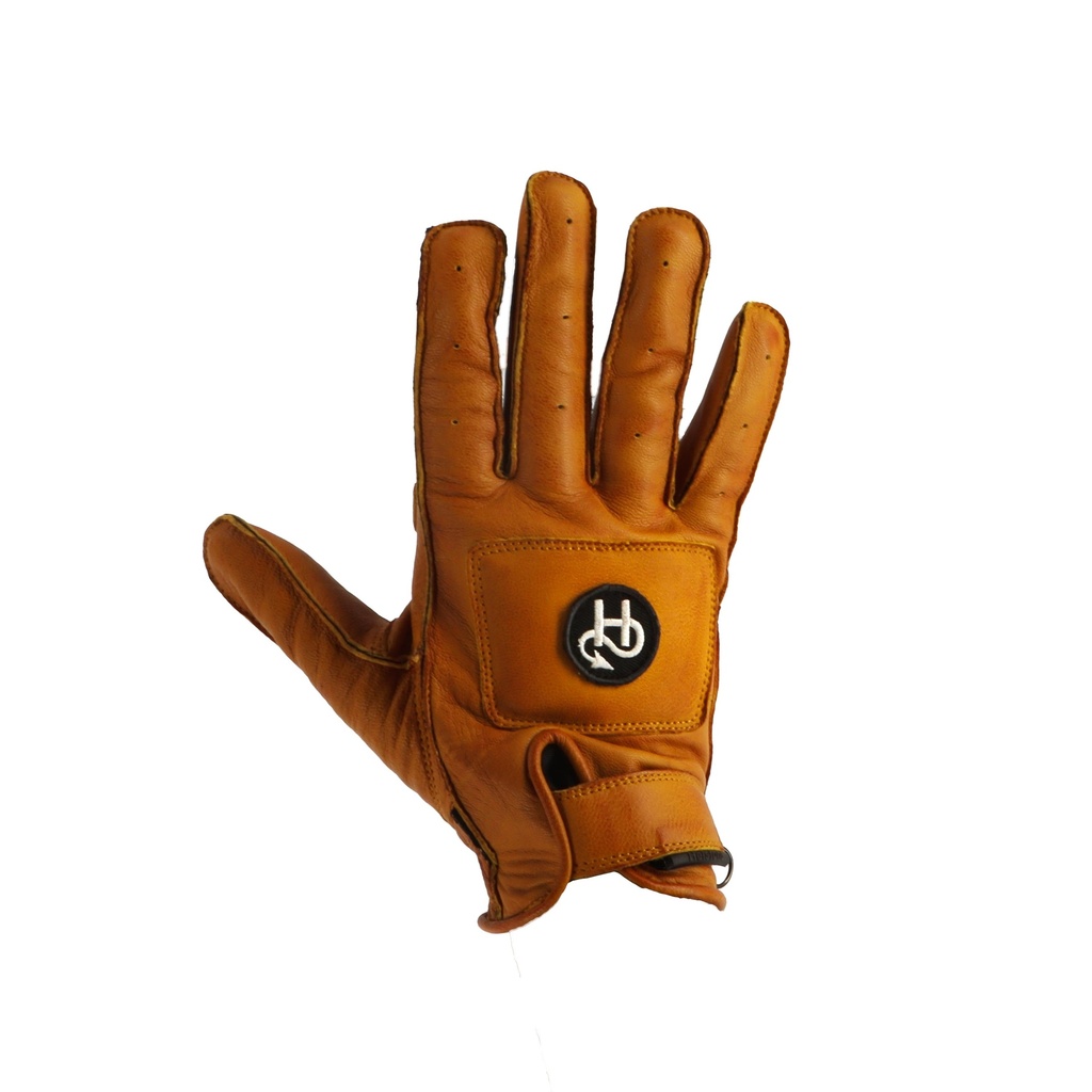 [2024023 GDI T8] Helstons LOGO Summer Leather gold "DIABLO" (T8)