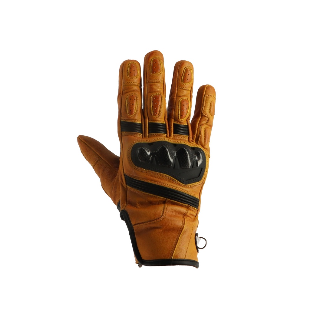 [2024029 GNO T8] Helstons SPORT Summer Leather gold-black (T8)