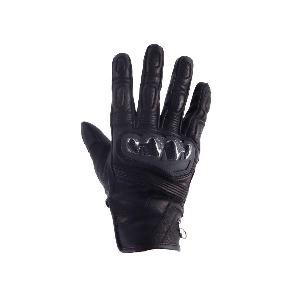 [2024029 NN T8] Helstons SPORT Summer Leather black-black (T8)