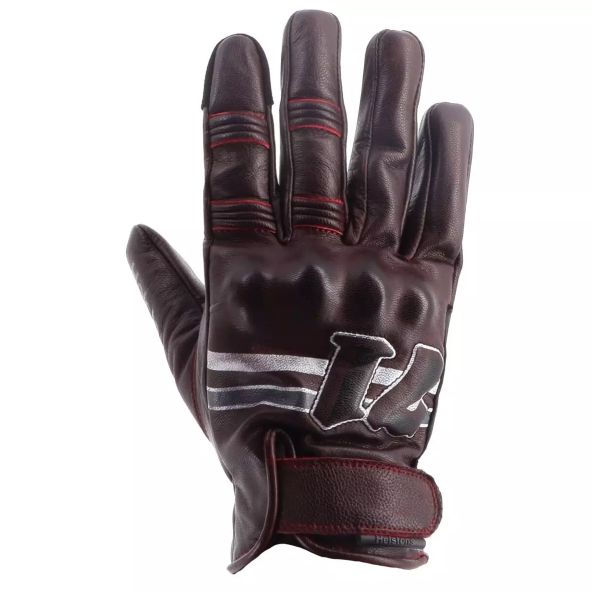 [2024030 BO T8] Helstons STAND Summer Leather bordeaux (T8)