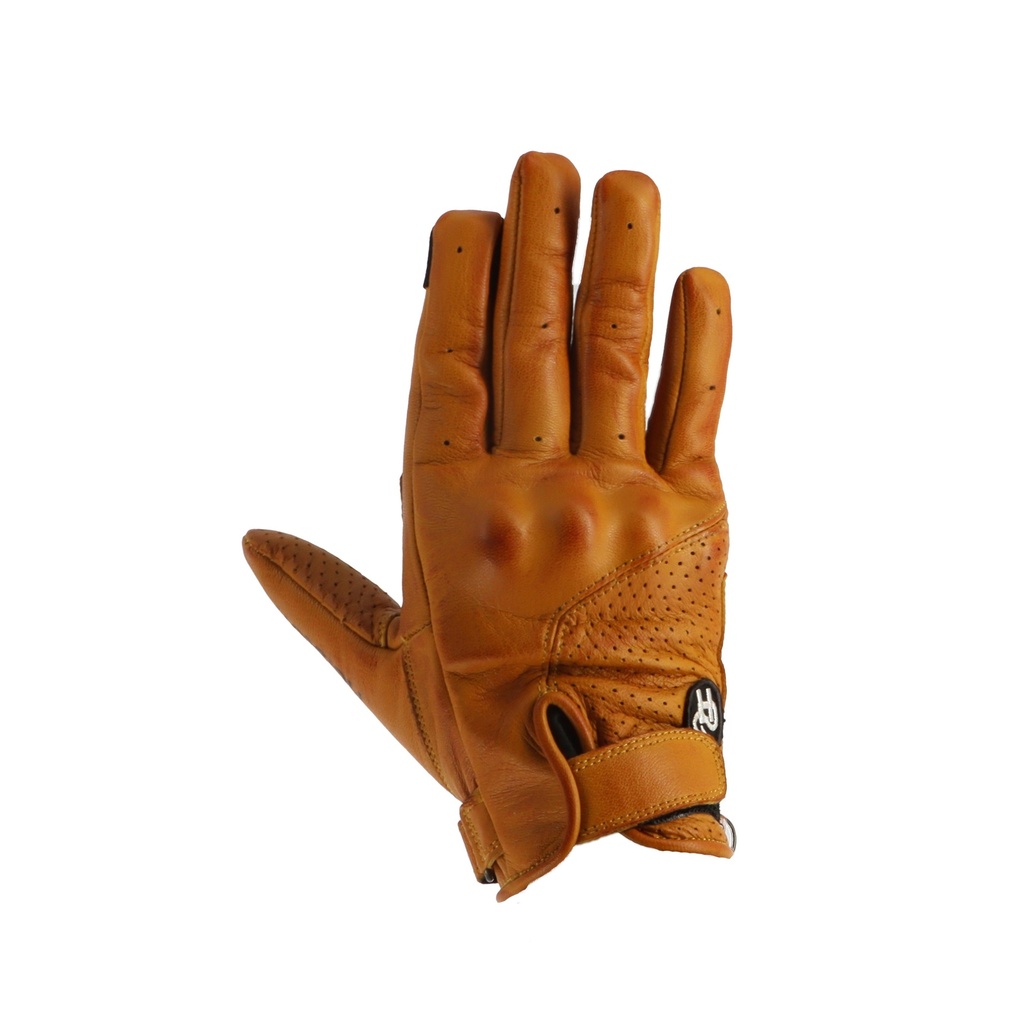 [2024031 G T8] Helstons VIRAGE Man AIR Summer Leather gold (T8)