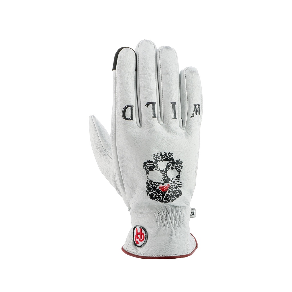 [2024034 BLC T6] Helstons BONNIE Summer Leather white (T6)