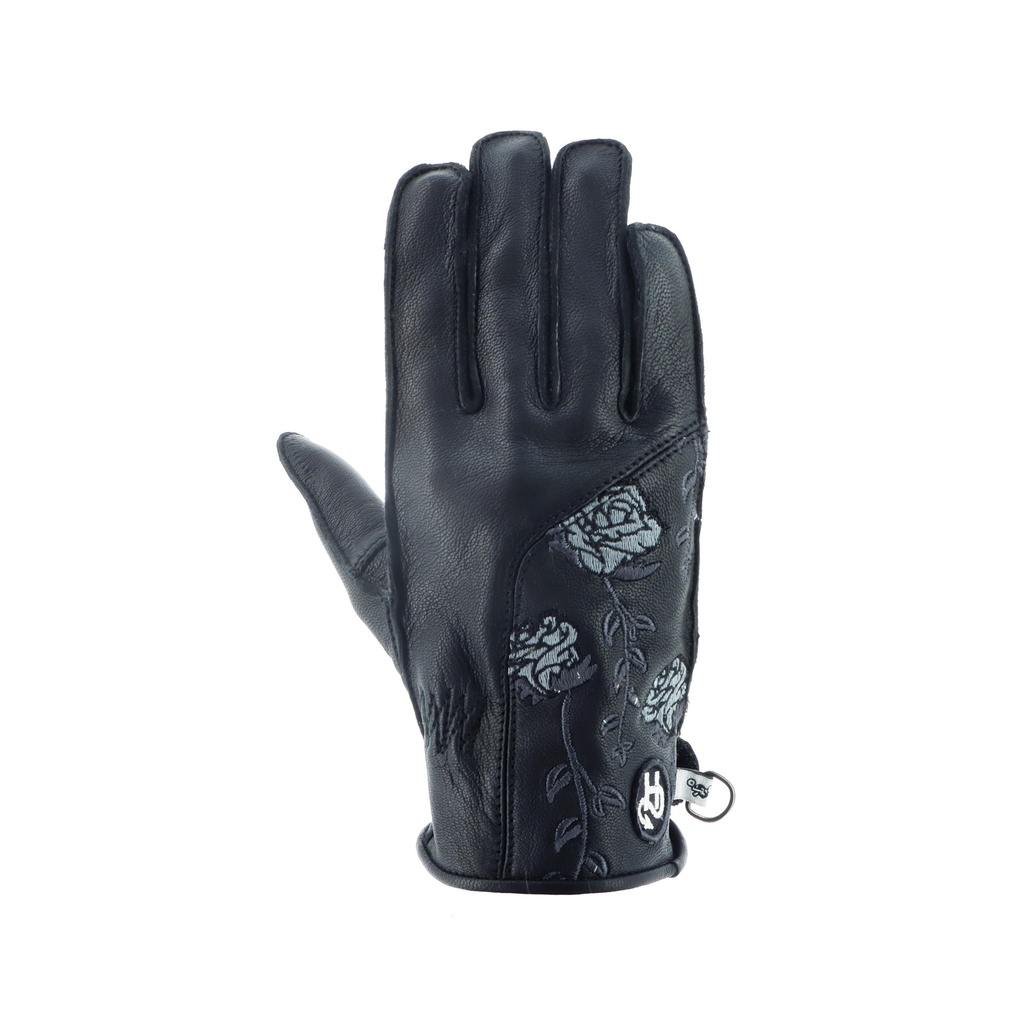[2024035 NO T6] Helstons FLOWER Summer Leather black (T6)