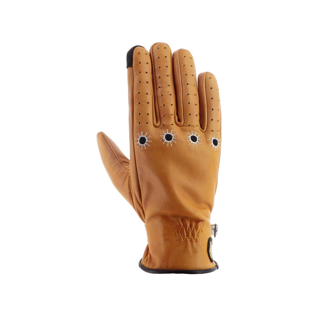 [2024038 G T6] Helstons SHINE Summer Leather gold (T6)