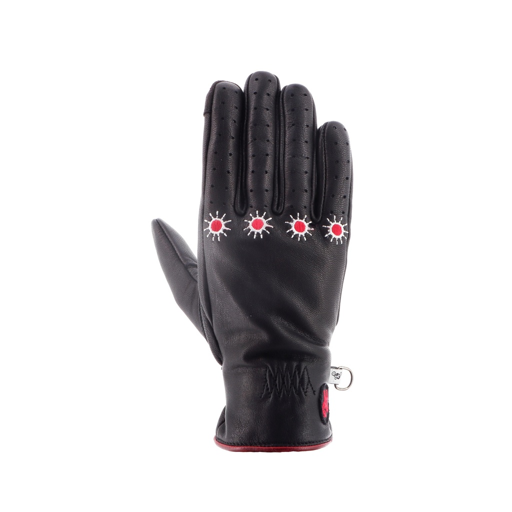 [2024038 NO T6] Helstons SHINE Summer Leather black (T6)