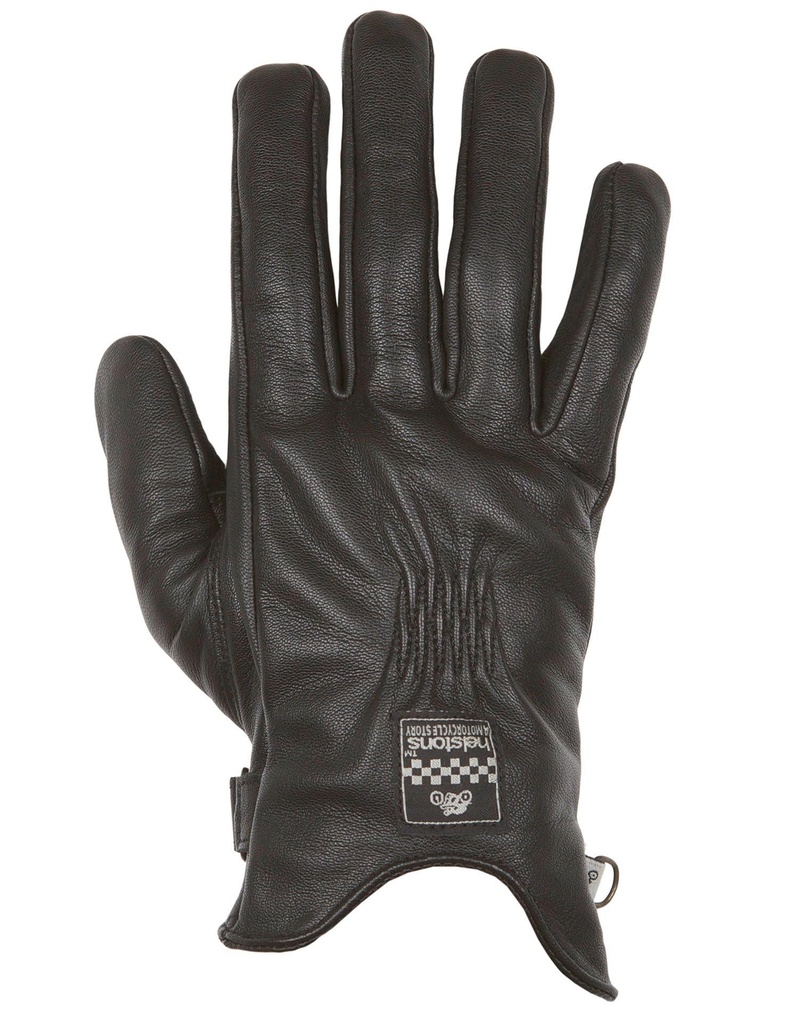 [2024039 NO T6] Helstons SWALLOW MI-SAISON Leather black (T6)