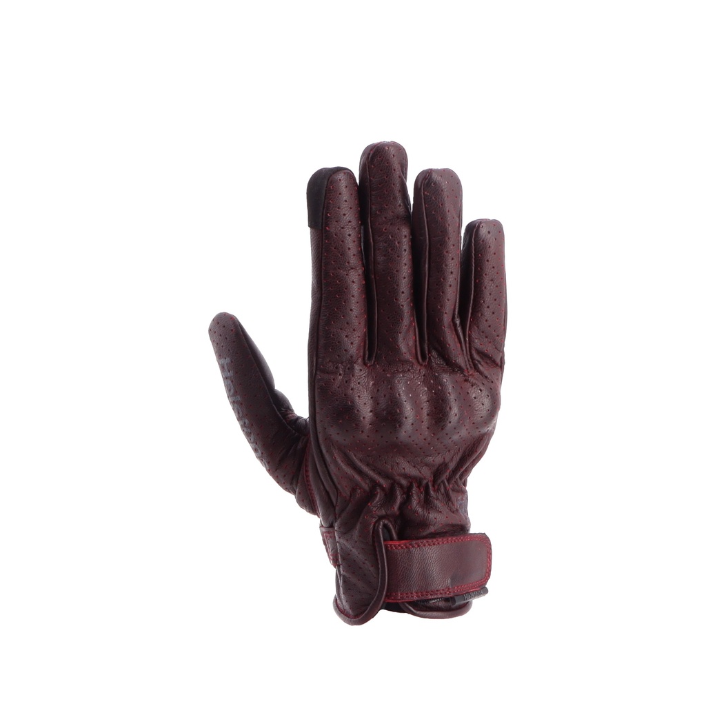 [2024042 BO T6] Helstons WAVE Lady AIR Summer Leather bordeaux (T6)