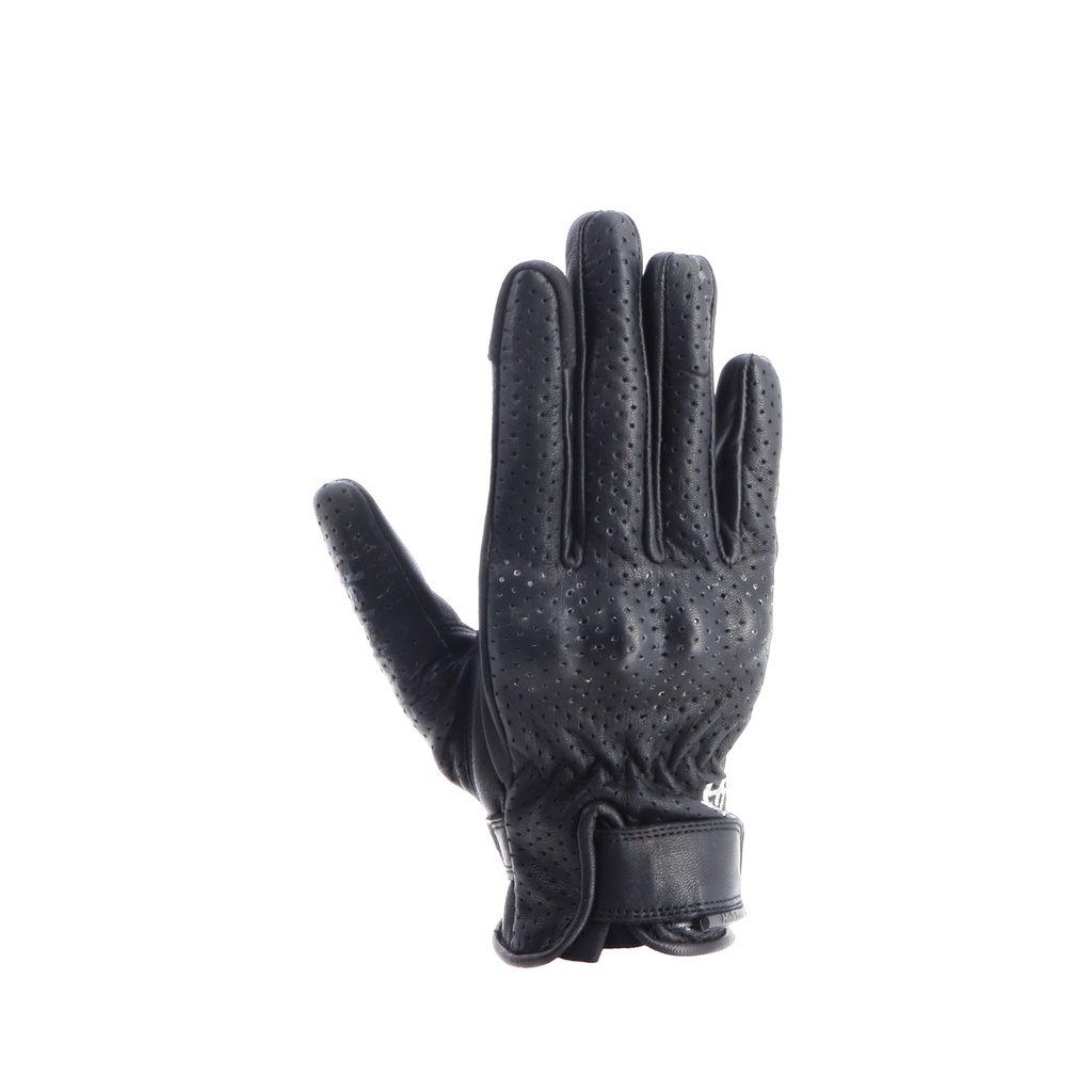 [2024042 NO T6] Helstons WAVE Lady AIR Summer Leather black (T6)