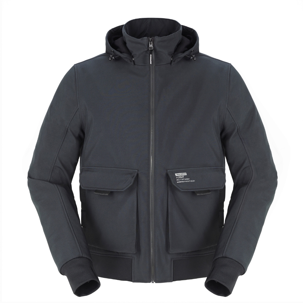 [*D271-025-S] Spidi Metromover Anthracite (S)