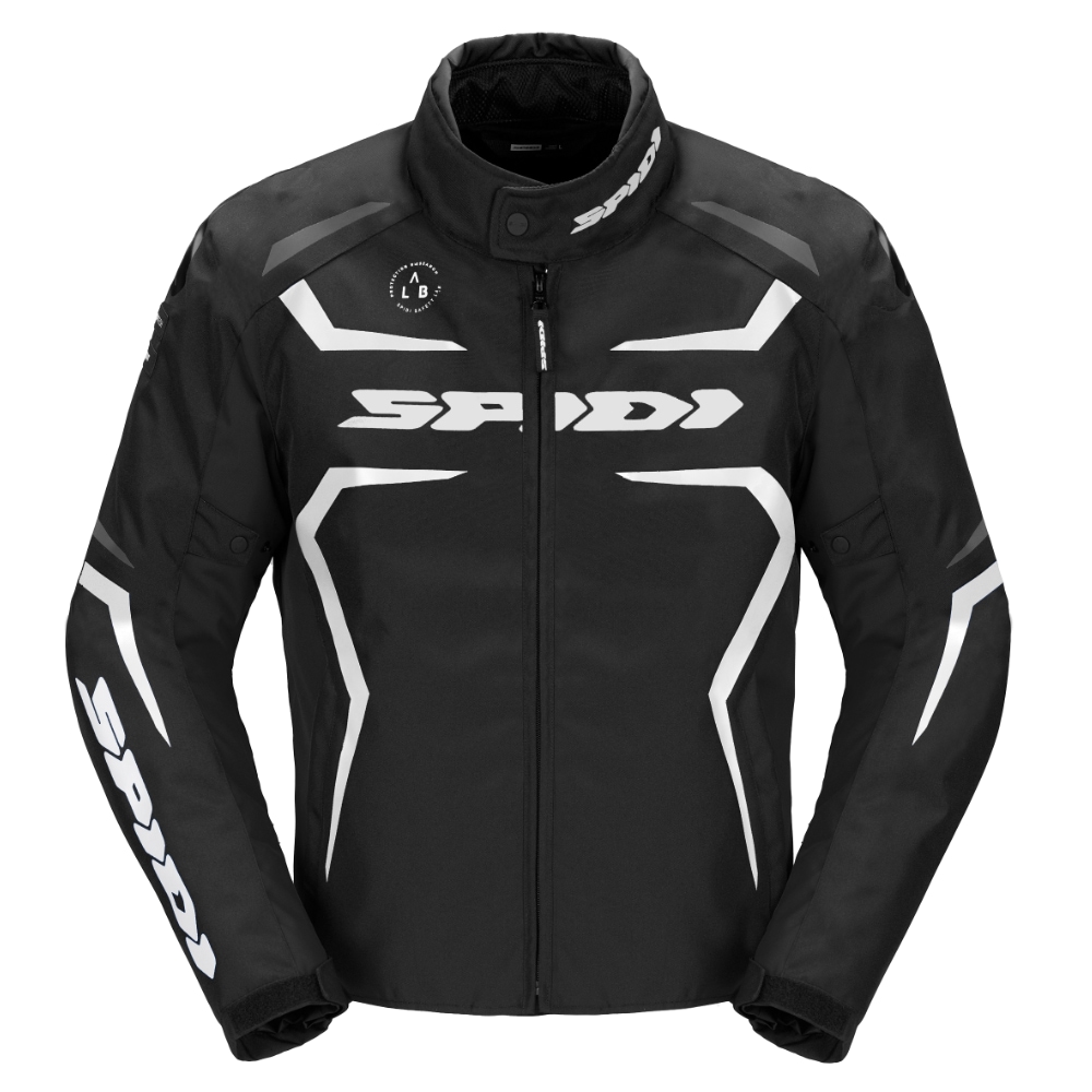 [*D275-011-S] Spidi Sportmaster H2Out Black/White (S)