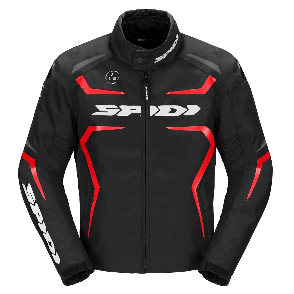 [*D275-021-S] Spidi Sportmaster H2Out Black/Red (S)