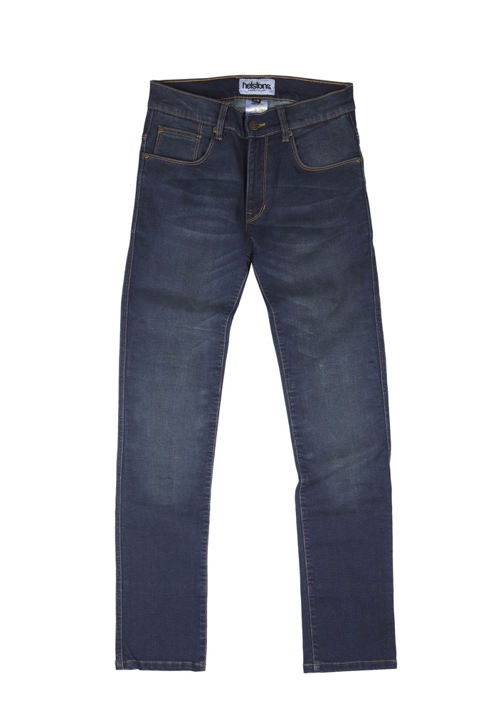 [2020001 BL 29 US] Helstons MIDWEST Toile Coton-Armalith blue (29 US)