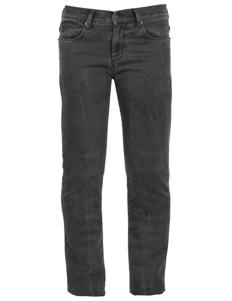 [2020001 NDI 28 US] Helstons MIDWEST Toile Coton-Armalith dirty black (28 US)