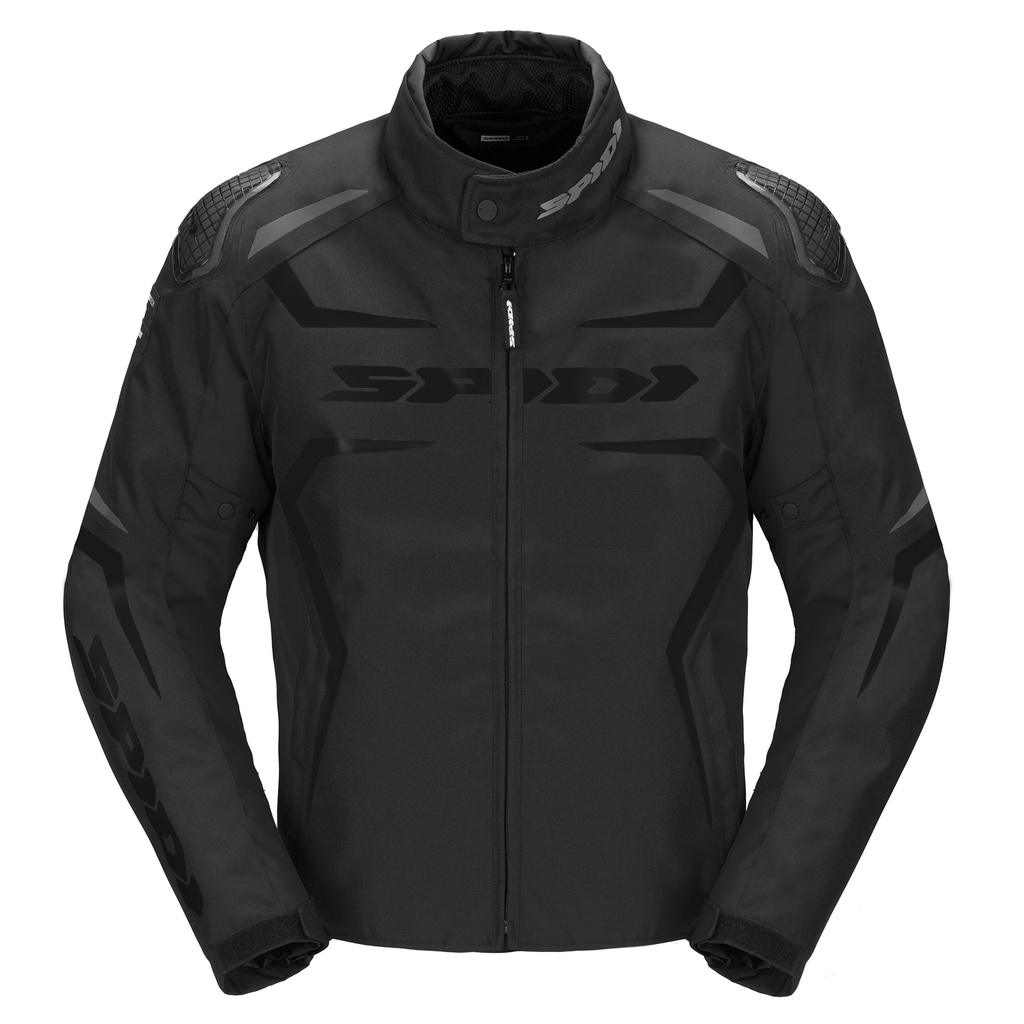 [D285-026-S] Spidi Race-Evo H2Out Black (S)