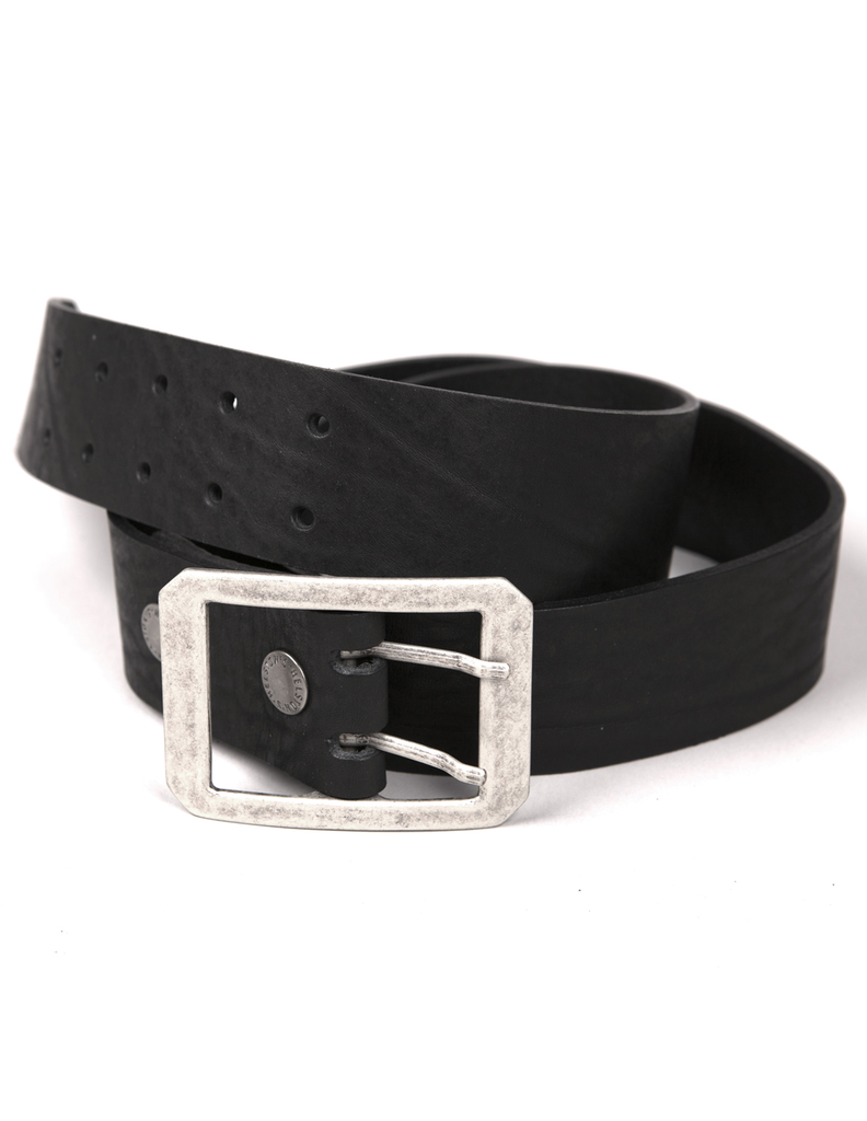 [20180089 NO 105] Helstons BELT (DOUBLE D) Leather black (105)