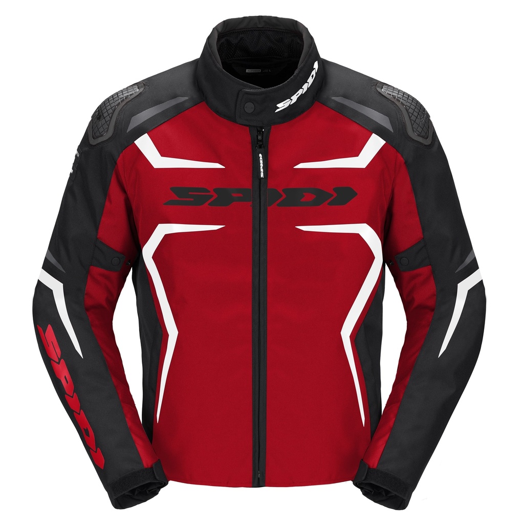[D285-177-S] Spidi Race-Evo H2Out Black/Red/White (S)