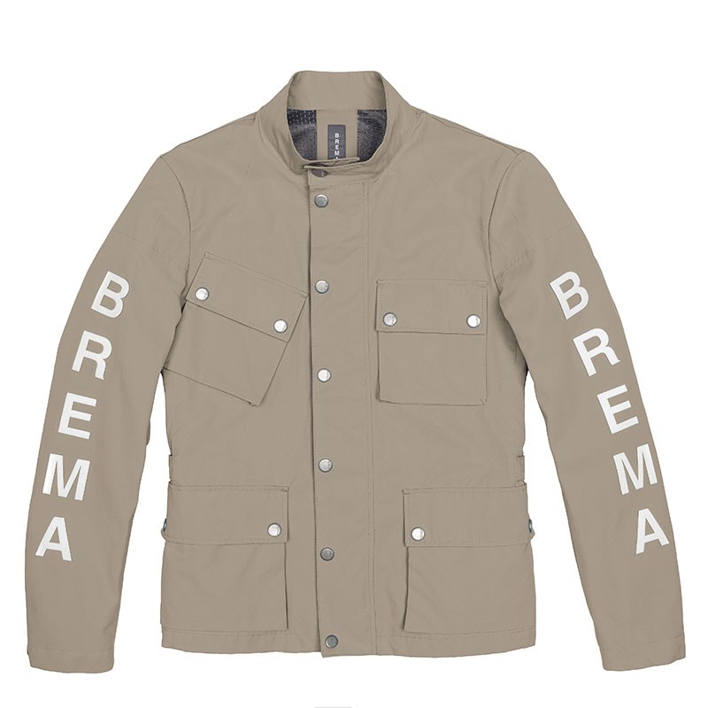 [T271-465-S] Brema Silver Vase J Ecru (S)
