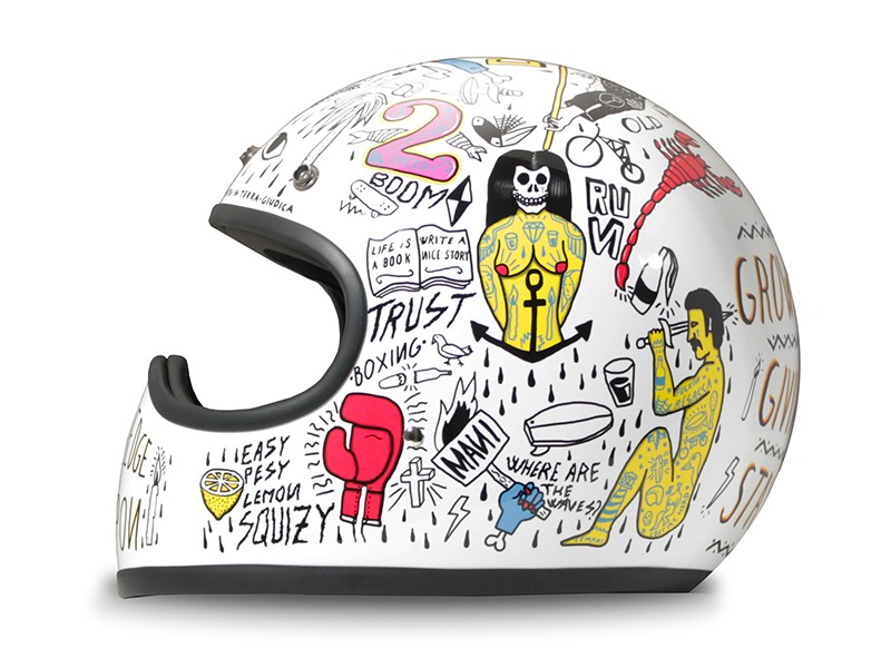 [*1FFS10000TR01] DMD RACER TRIBAL (XS)