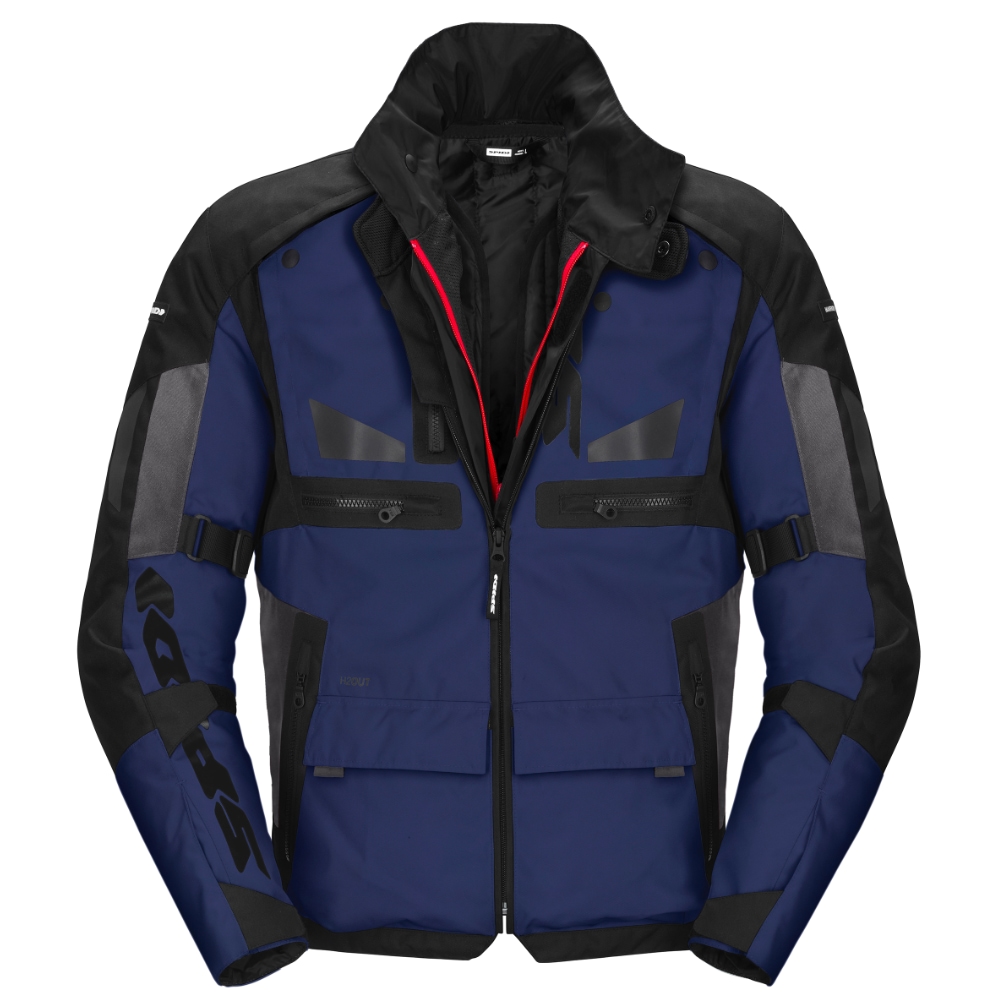 Spidi Crossmaster Black/Blue