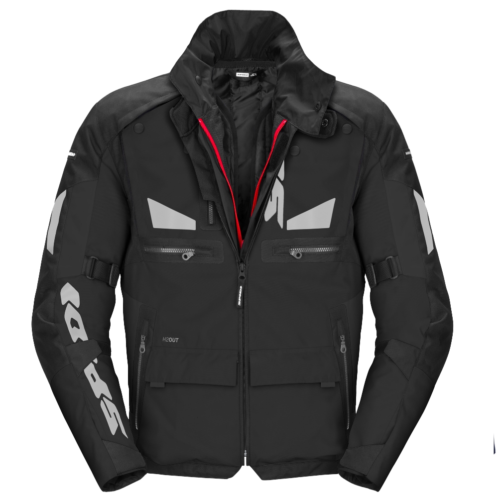 [D288-026-M] Spidi Crossmaster Black (M)