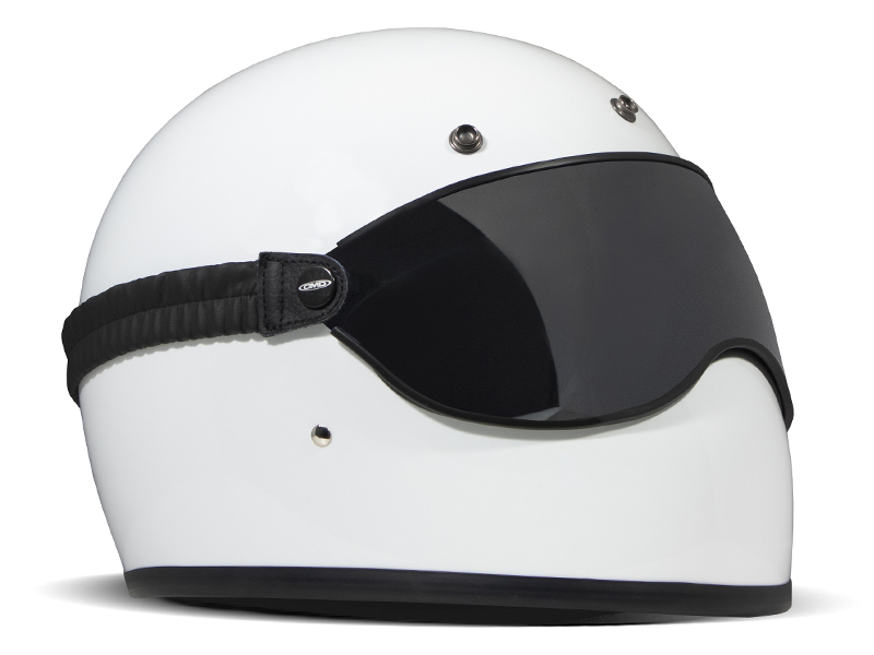 DMD RACER GOGGLE SMOKE *not homologated*