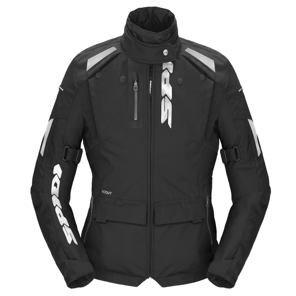 [D289-026-XS] Spidi Crossmaster Lady Black (XS)