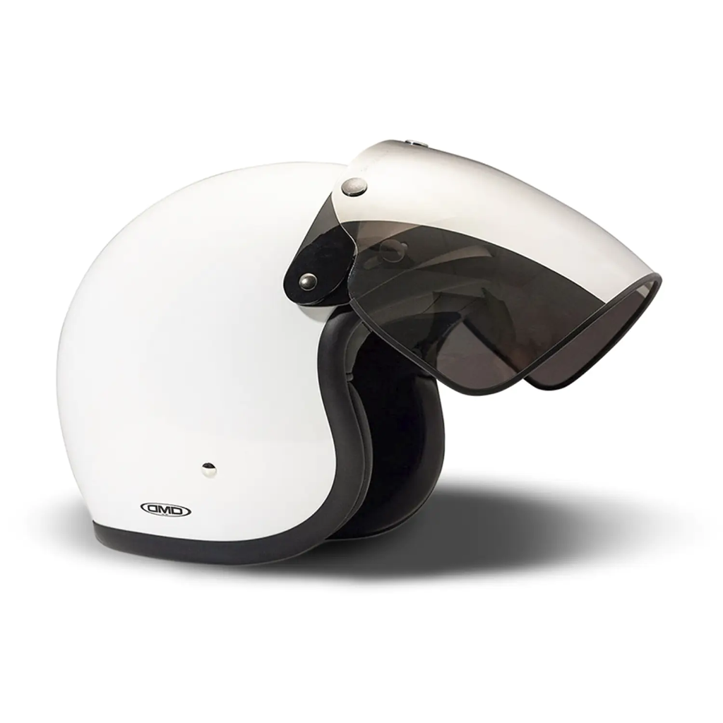 [1ACS30000FM] DMD Vintage Flip Up Visor Mirror 