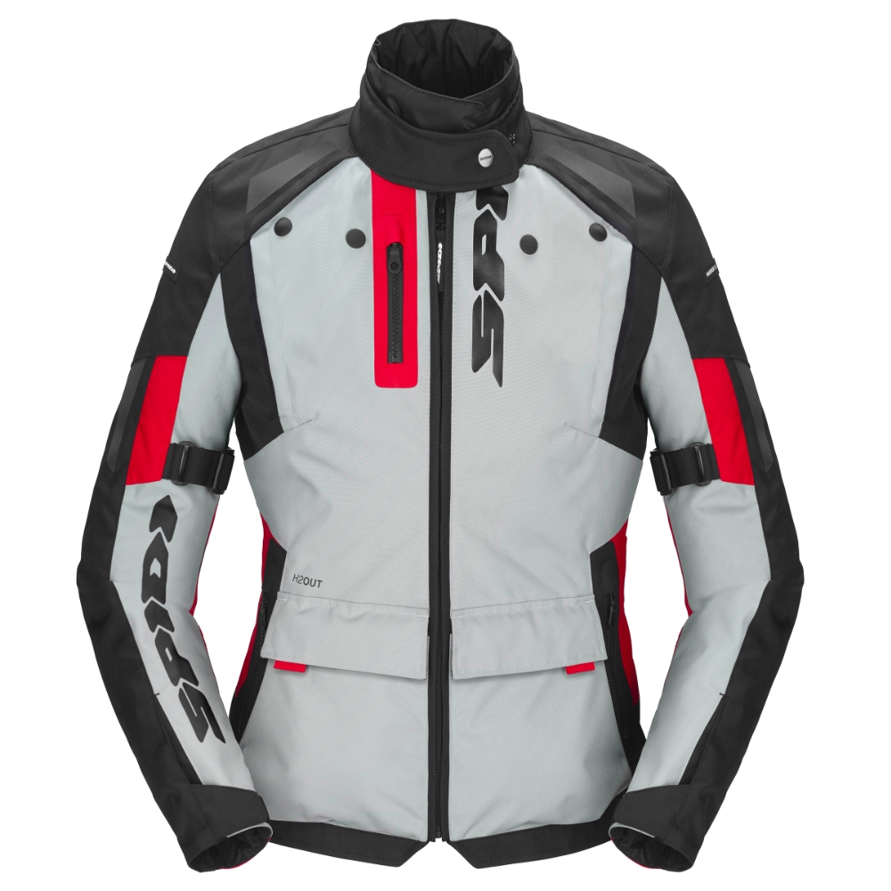 Spidi Crossmaster Lady Ice/Red