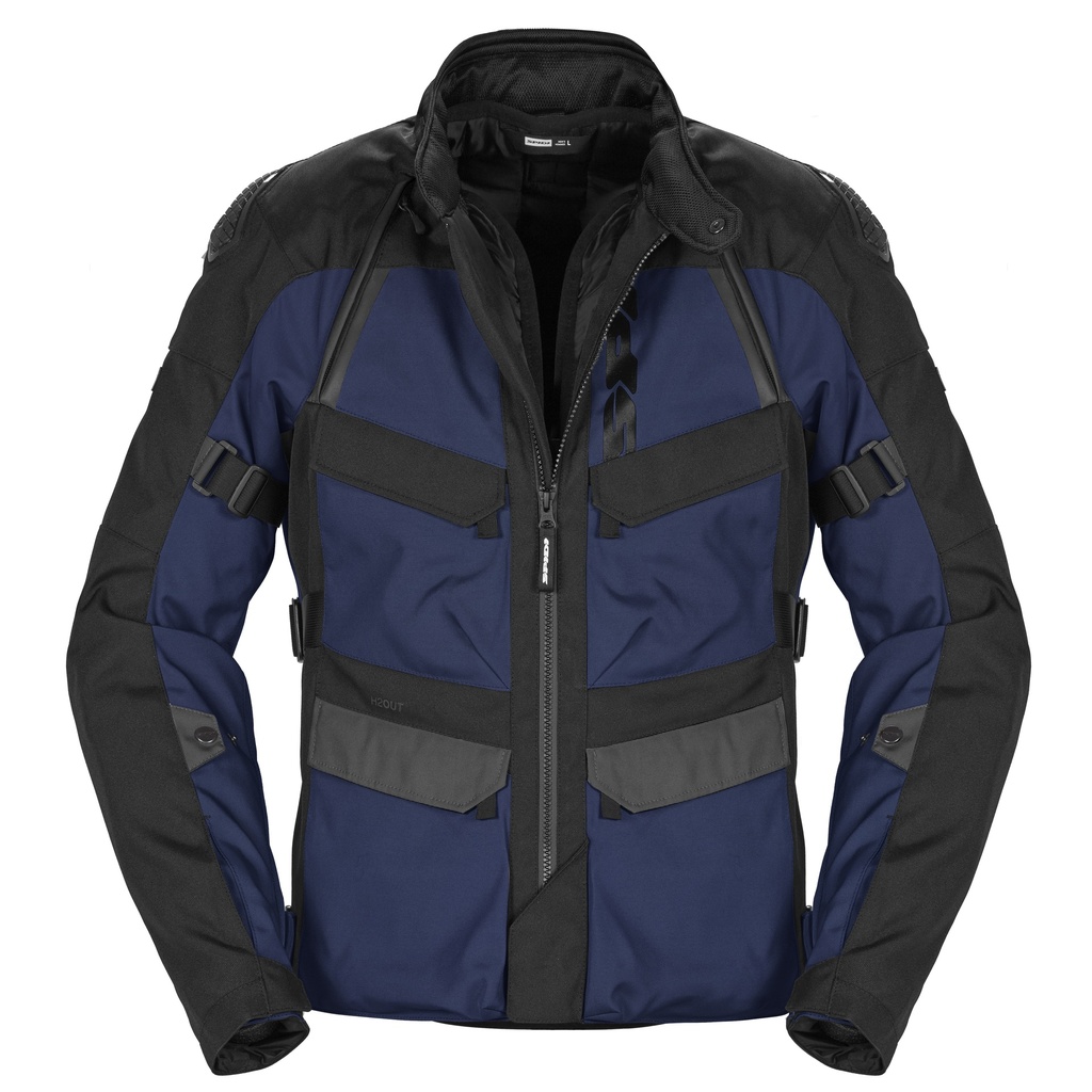 [D292-022-M] Spidi Rw H2Out Black/Blue (M)