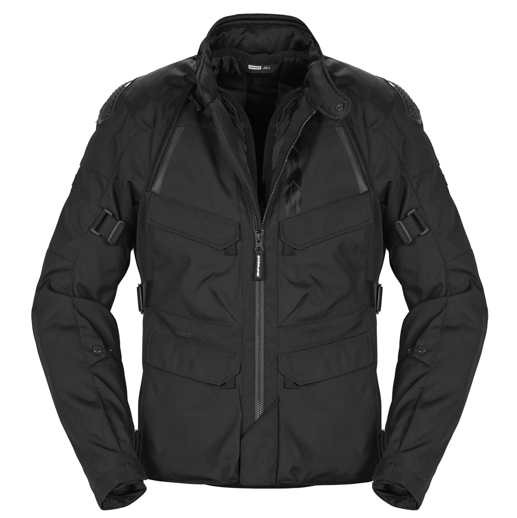 [D292-026-M] Spidi Rw H2Out Black (M)