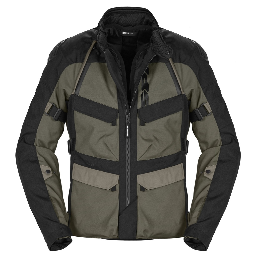 [D292-265-M] Spidi Rw H2Out Militar (M)