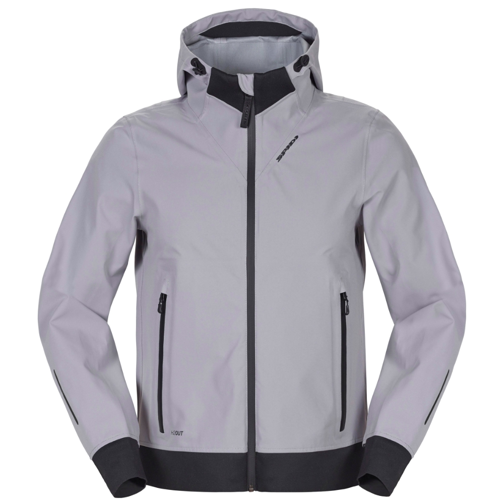 [D293-459-S] Spidi Hoodie Shell Zync (S)
