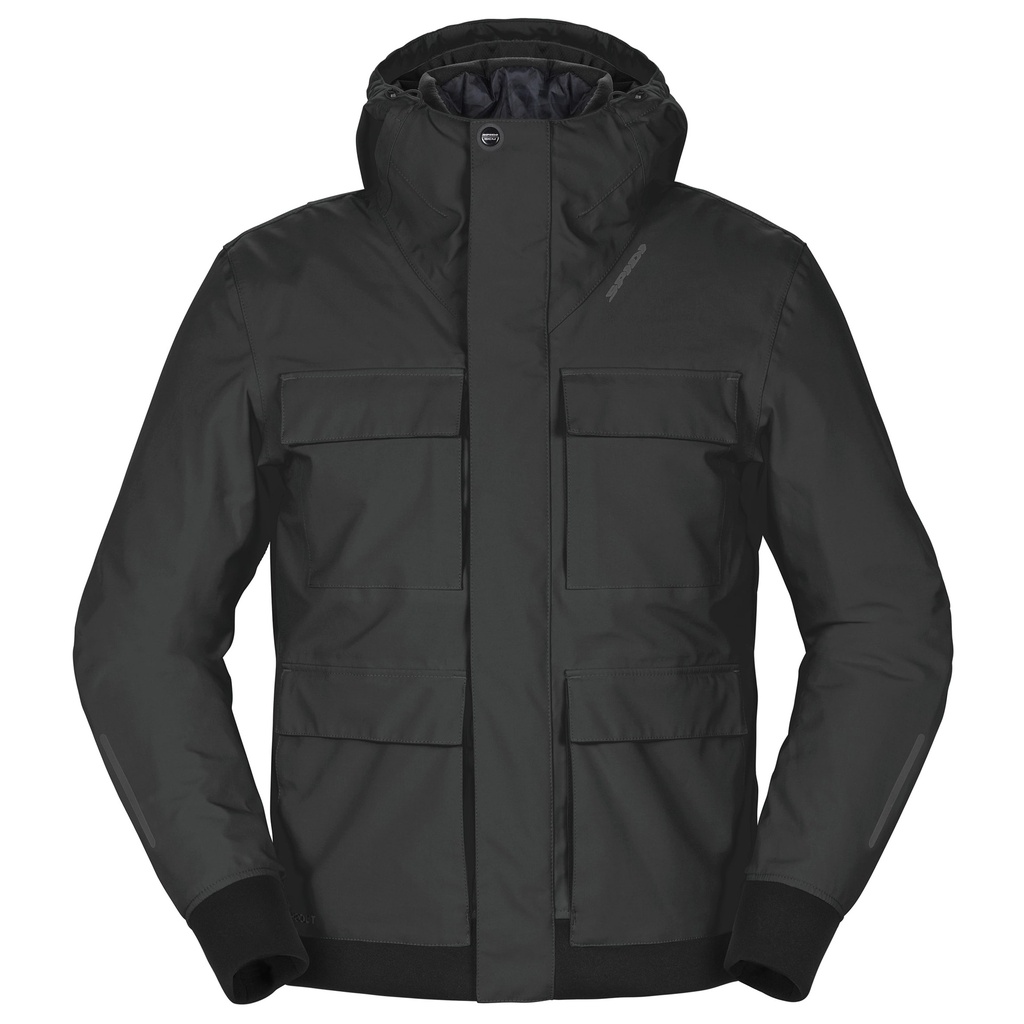 [D294-025-M] Spidi Riding Parka Anthracite (M)