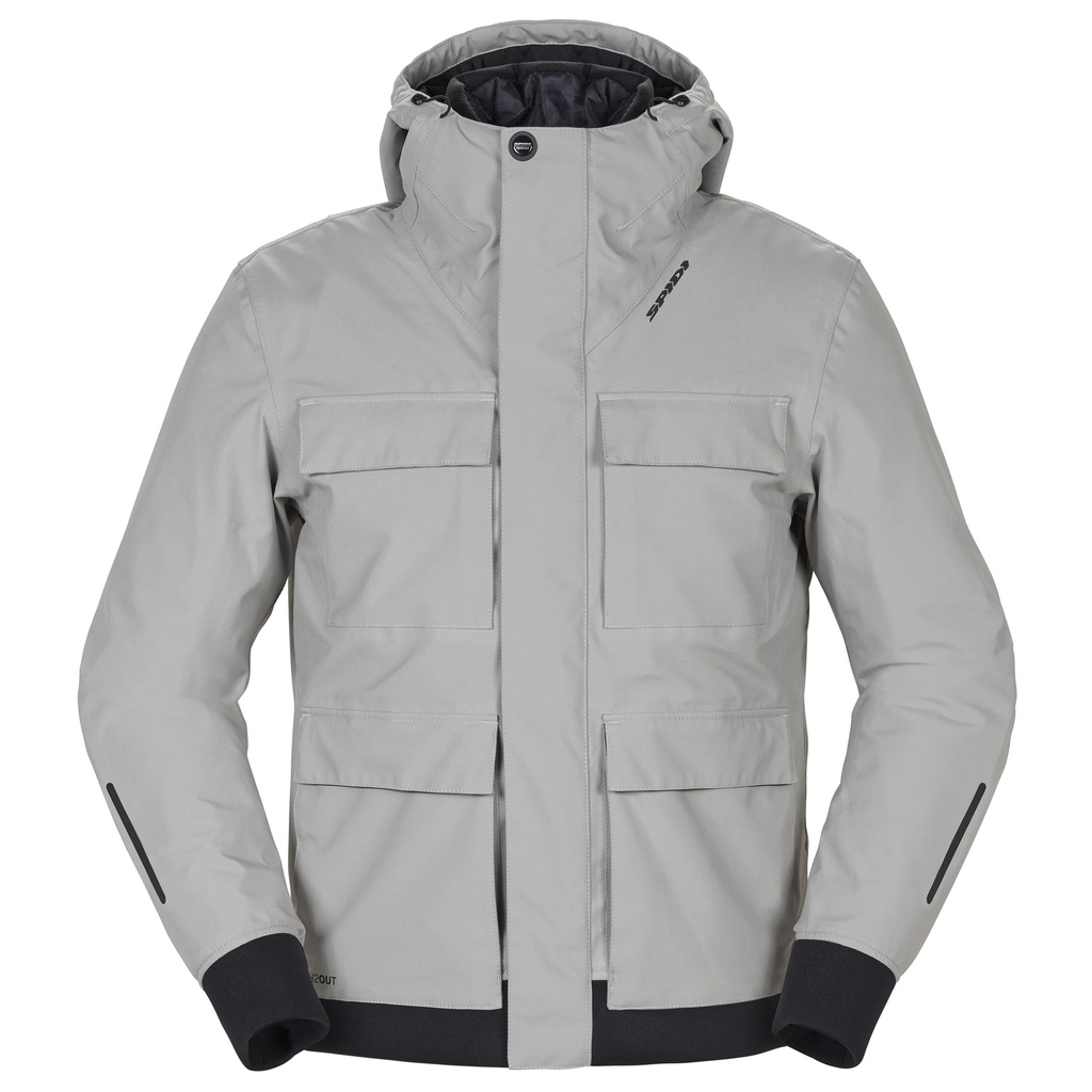 [D294-120-M] Spidi Riding Parka Sage (M)