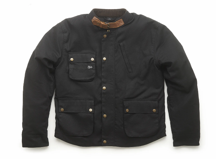 [W20-JACKET-DIVISION2BLK-M] Fuel Division 2 black (M)
