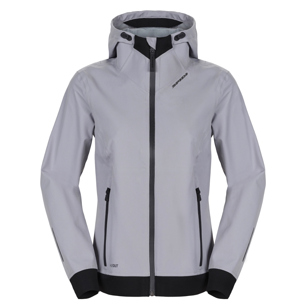 [D295-459-XS] Spidi Hoodie Shell Lady Zync (XS)
