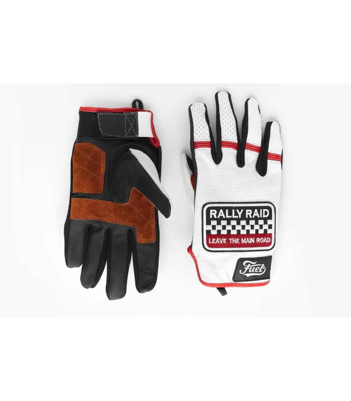 [W20-GLOVE-RAIDPATCH-S] Fuel RALLY RAID PATCH GLOVES (S)
